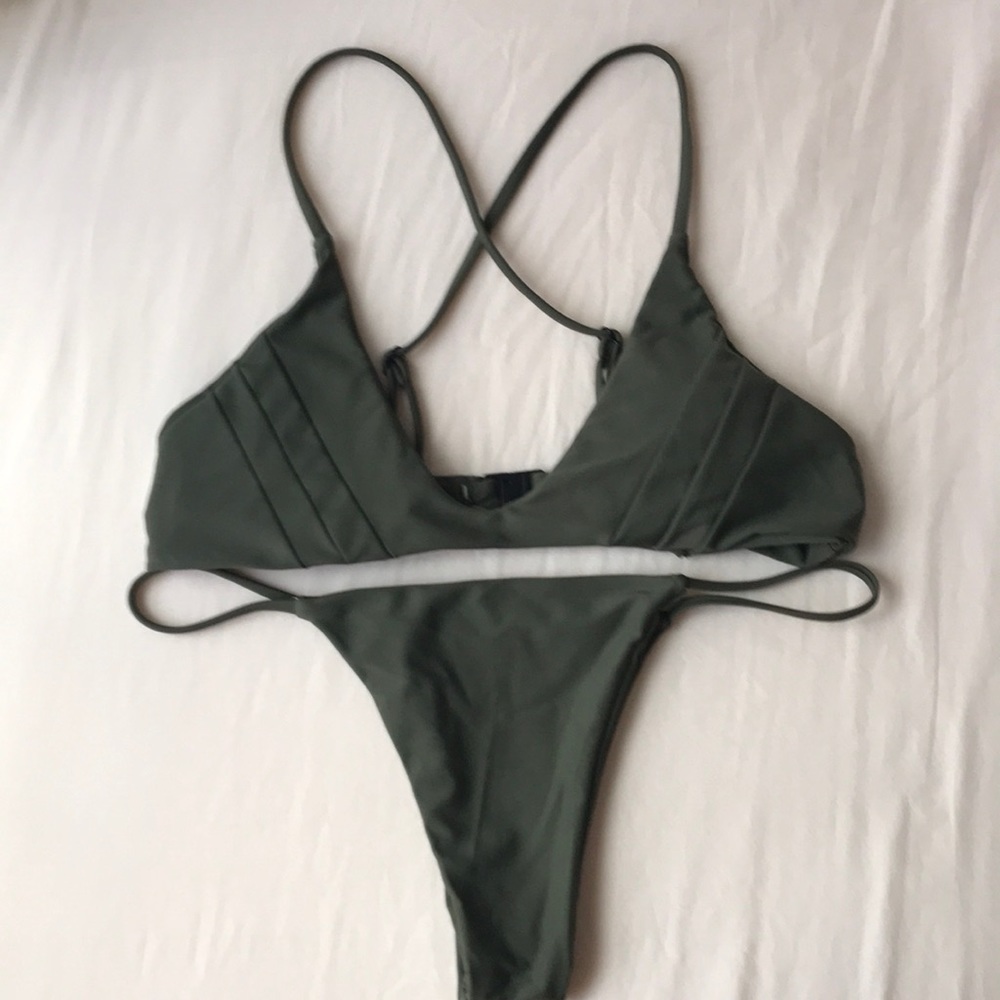 Olive Bikini set